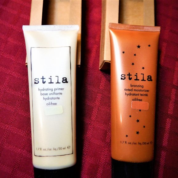 STILA Other - *** STILA *** (set of 2) Bronzing Tinted MOISTURIZER  &  Hydrating PRIMER Base